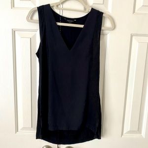 EUC black sleeveless Banana Republic top